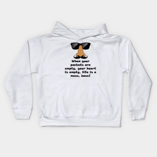 Funny Quote Kids Hoodie